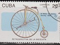 Cuba - 1993 - Bicycles - 20 C - Multicolor - Cuba, Bikes - Scott 3496 - Bicycle designed by Hi - Wele James Starley 1869 - 0